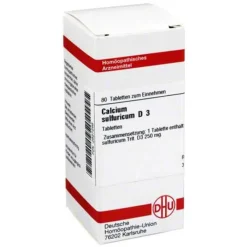 DHU Calcium sulfuricum D 3 Tabletten, 80 St
