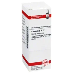 DHU Calendula D 12 Dilution, 20 ml