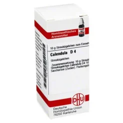 DHU Calendula D 4 Globuli, 10 g