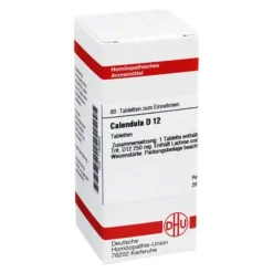 DHU Calendula D 12 Tabletten, 80 St