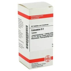 DHU Calendula D 2 Tabletten, 80 St