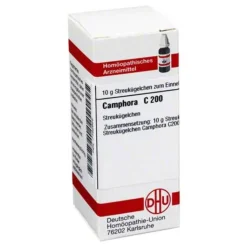 DHU Camphora C 200 Globuli, 10 g