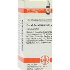 DHU Candida albicans D 200 Globuli, 10 g> C