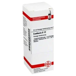 DHU Cantharis D 12 Dilution, 20 ml