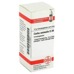 DHU Carbo animalis D 30 Globuli, 10 g> C|C
