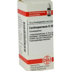 DHU Cardiospermum D 200 Globuli, 10 g