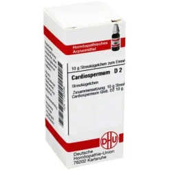 DHU Cardiospermum D 2 Globuli, 10 g