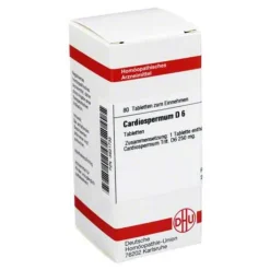 DHU Cardiospermum D 6 Tabletten, 80 St> C