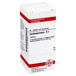 DHU Cardiospermum D 2 Tabletten, 80 St