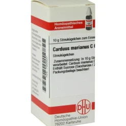 DHU Carduus marianus C 6 Globuli, 10 g