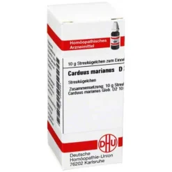 DHU Carduus marianus D 2 Globuli, 10 g