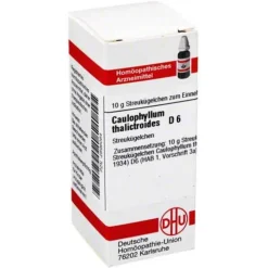 DHU Caulophyllum thalictroides D 6, 10 g> C