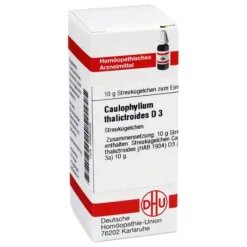 DHU Caulophyllum thalictroides D 3, 10 g> C