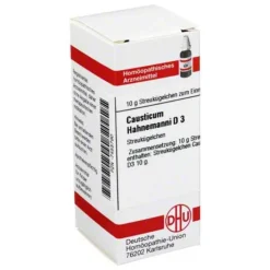 DHU causticum Hahnemanni D 3 Globuli, 10 g> C|C