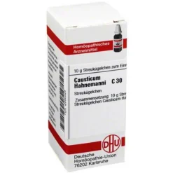 DHU causticum Hahnemanni C 30 Gl, 10 g> C|C