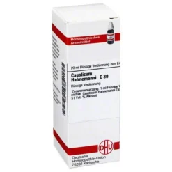 DHU causticum Hahnemanni C 30 Dilution, 20 ml