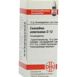 DHU Ceanothus americanus D 12 Gl, 10 g