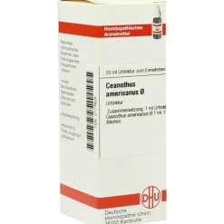 DHU Ceanothus americanus Urtinkt, 20 ml