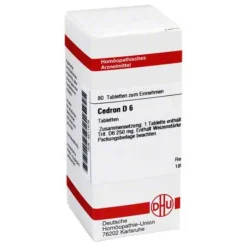 DHU Cedron D 6 Tabletten, 80 St