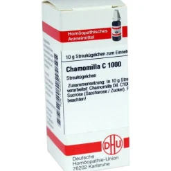 DHU Chamomilla C 1000 Globuli, 10 g> C|C