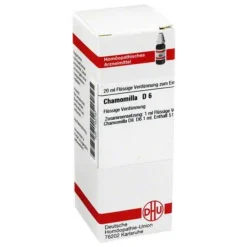 DHU Chamomilla D 6 Dilution, 20 ml> C
