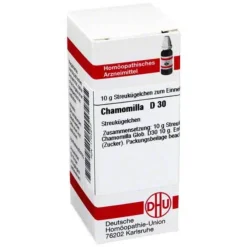 DHU Chamomilla D 30 Globuli, 10 g> C|C