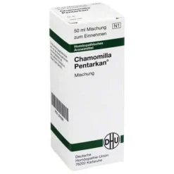 DHU Chamomilla Pentarkan Liquidu, 50 ml> Dhu Komplexmittel