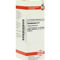 DHU Chelidonium C 6 Dilution, 20 ml