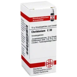 DHU Chelidonium C 30 Globuli, 10 g