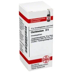 DHU Chelidonium D 6 Globuli, 10 g> C|C