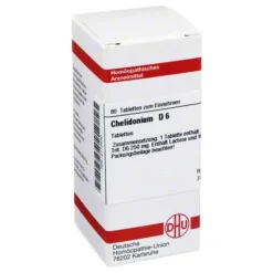 DHU Chelidonium D 6 Tabletten, 80 St> C