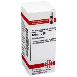 DHU China C 30 Globuli, 10 g