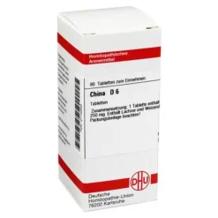 DHU China D 6 Tabletten, 80 St> C