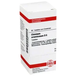 DHU Chininum arsenicosum D 6 Tabletten, 80 St