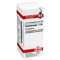 DHU Cholesterinum C 30 Globuli, 10 g> C|C
