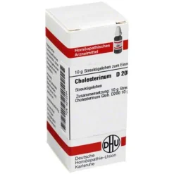 DHU Cholesterinum D 200 Globuli, 10 g> C|C