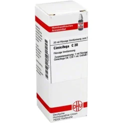 DHU Cimicifuga C 30 Dilution, 20 ml