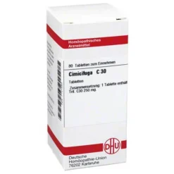 DHU Cimicifuga C 30 Tabletten, 80 St