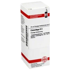 DHU Cimicifuga D 3 Dilution, 20 ml> C