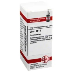 DHU Cina D 12 Globuli, 10 g