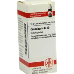 DHU Cinnabaris C 10 Globuli, 10 g