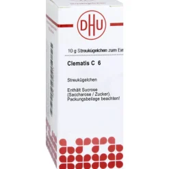 DHU Clematis C 6 Globuli, 10 g> C