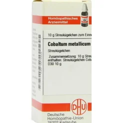 DHU Cobaltum metallicum D 30 Globuli, 10 g