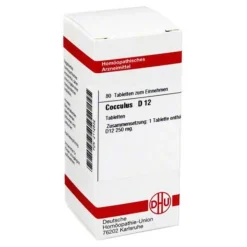 DHU Cocculus D 12 Tabletten, 80 St> C