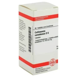 DHU Collinsonia canadensis D 6 Tabletten, 80 St