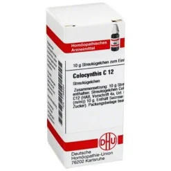 DHU Colocynthis C 12 Globuli, 10 g