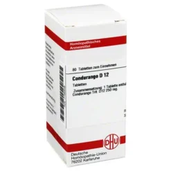 DHU Condurango D 12 Tabletten, 80 St