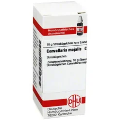 DHU Convallaria majalis C 30 Globuli, 10 g