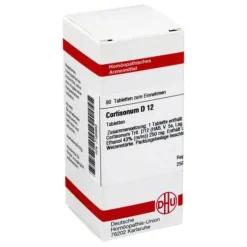 DHU Cortisonum D 12 Tabletten, 80 St> C