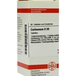 DHU Cortisonum D 30 Tabletten, 80 St